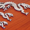 Aluminum Dragon Art