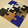 tile floor puzzle inlay