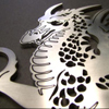 Stainless Steel Dragon