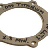 Titanium Gasket