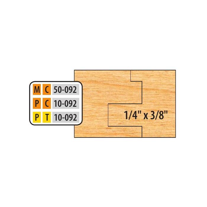 FREEBORN - PT-10-092 - T-ALLOY COPE & PATTERN SET Shaper Cutter