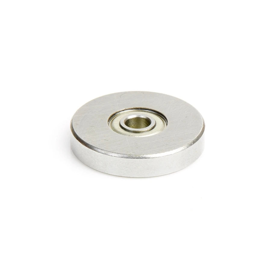Amana Tool 47773 Miniature Ball Bearing Guide 1 Overall D x 3/16 Inner D