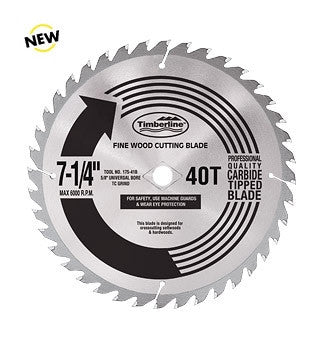 Amana Tool - 175-41C - TIMB 7-1/4"X 40T TCG (CARDED)