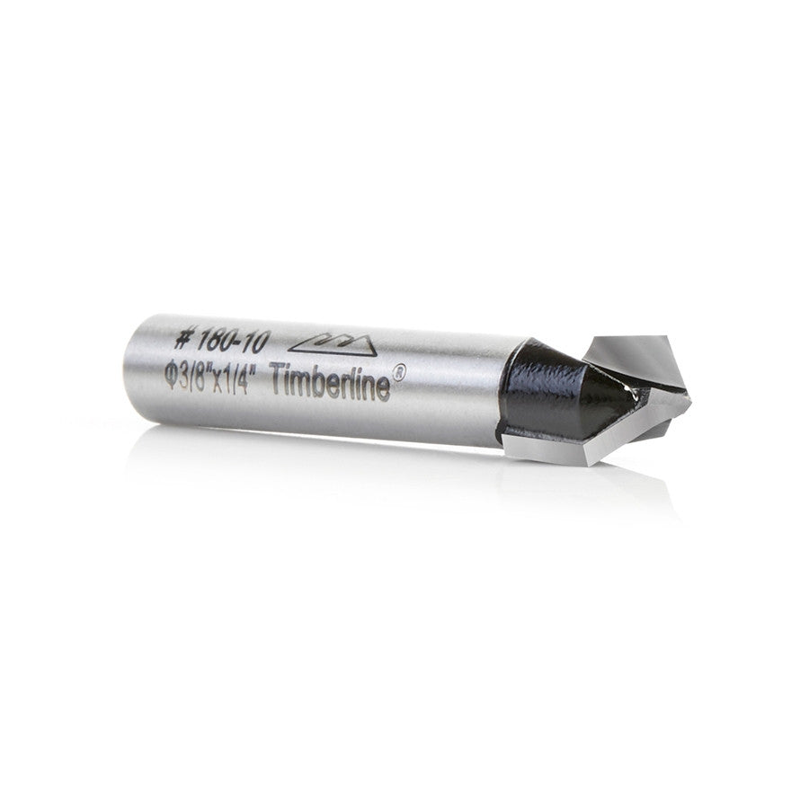 Amana Tool - 180-10 - TIMBERLINE "V" GROOVE 90 DEG.