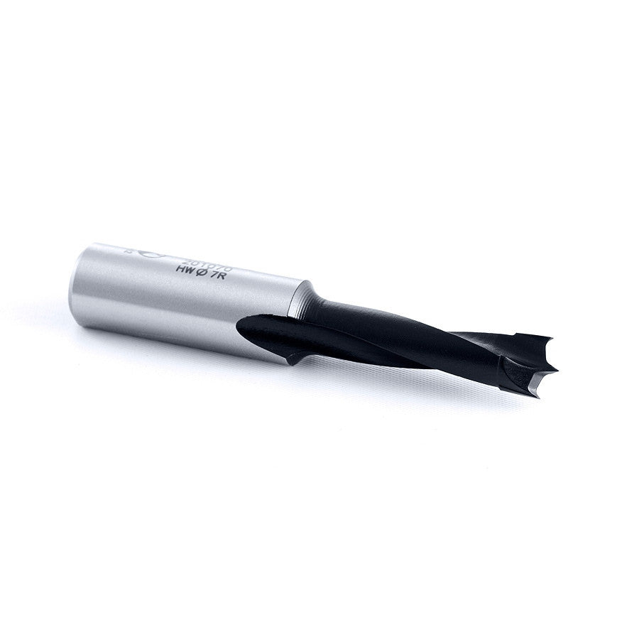 Amana Tool - 201070 - 7MM BRAD POINT R/H 57MM LONG.