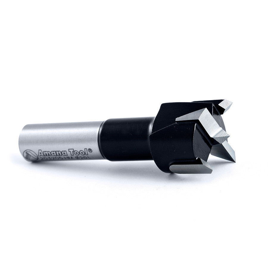 Amana Tool - 203205 - 20MM HINGE BORING L/H 57MM LNG