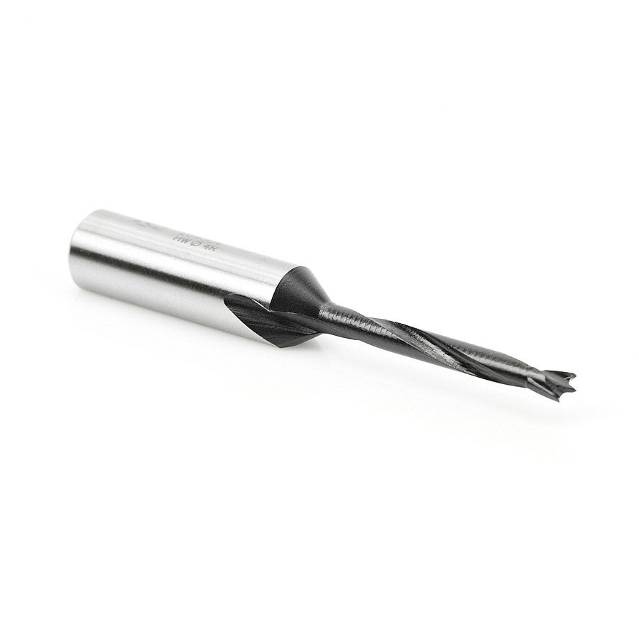 Amana Tool - 204004 - 4MM BRAD POINT R/H 70MM LONG.