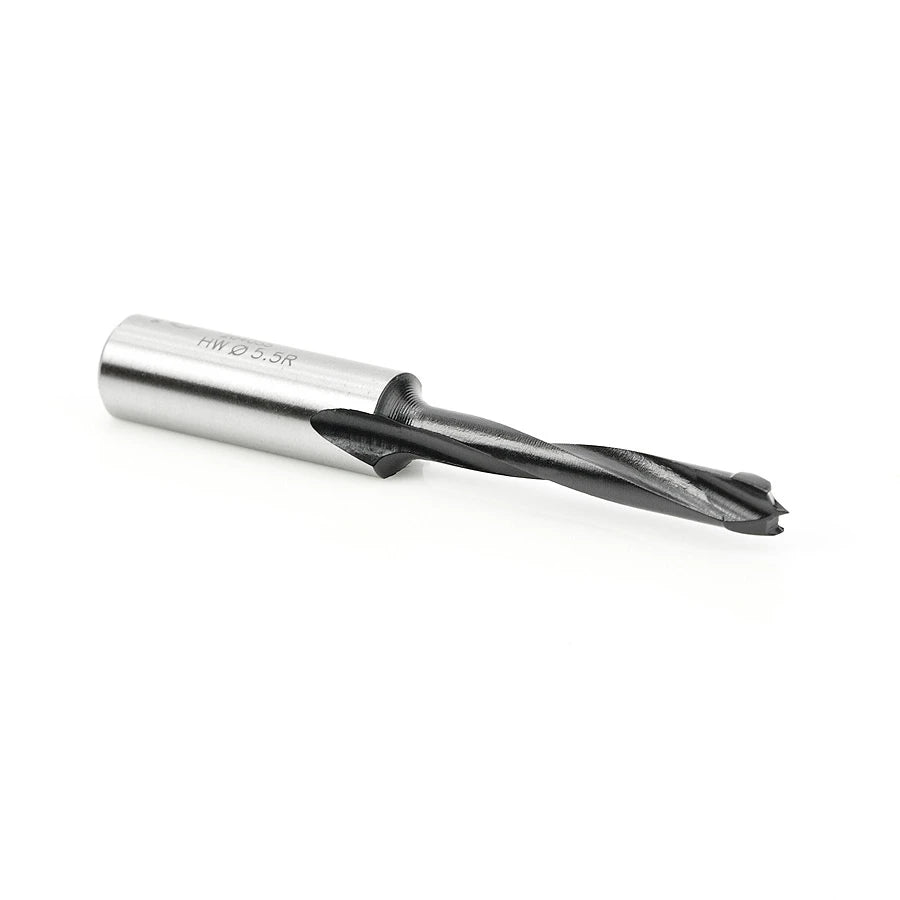 Amana Tool - 204055 - 5.5MM BRAD POINT R/H 70MM LONG