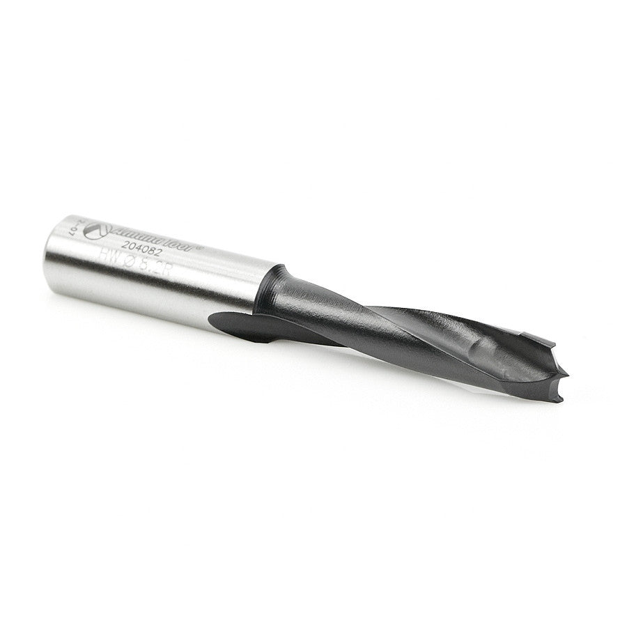 Amana Tool - 204082 - 8.2MM BRAD POINT R/H 70MM LONG