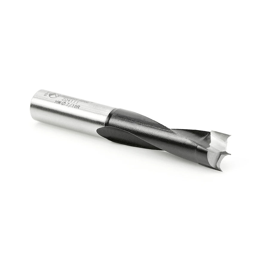 Amana Tool - 204111 - 7/16" BRAD POINT R/H 70MM LONG