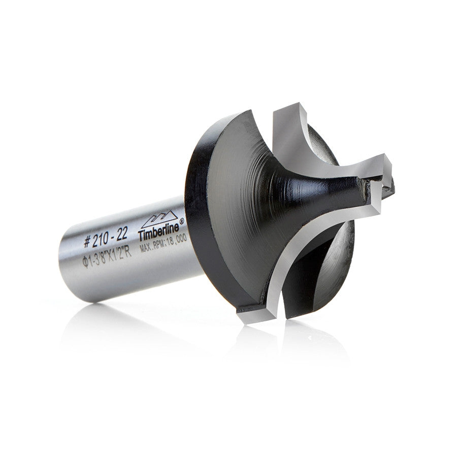 Amana Tool - 210-22 - TIMBERLINE PLUNGE ROUND 1/2 R
