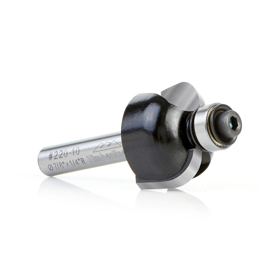 Amana Tool - 220-10 - TIMBERLINE COVE BIT 1/4 RADIUS