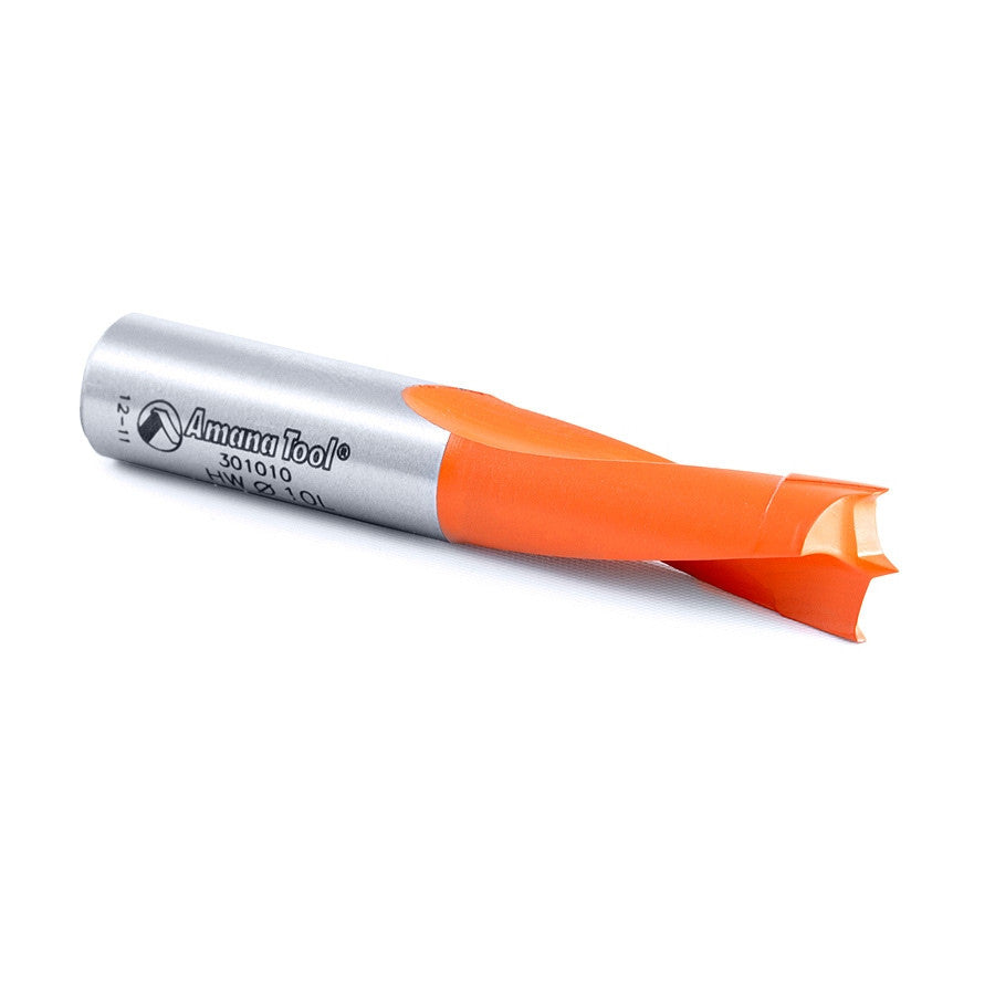 Amana Tool - 301010 - 10MM BRAD POINT L/H 57MM LONG.