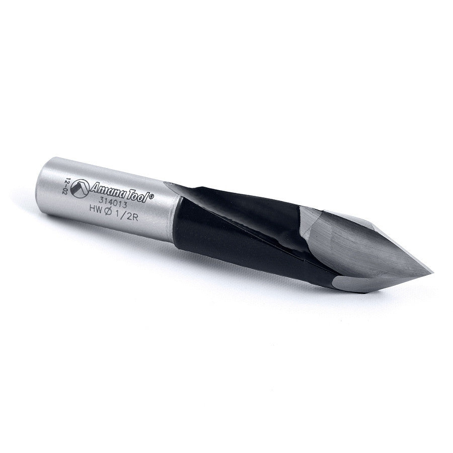 Amana Tool - 314013 - 1/2" THROUGH-HOLE R/H 70MM LNG