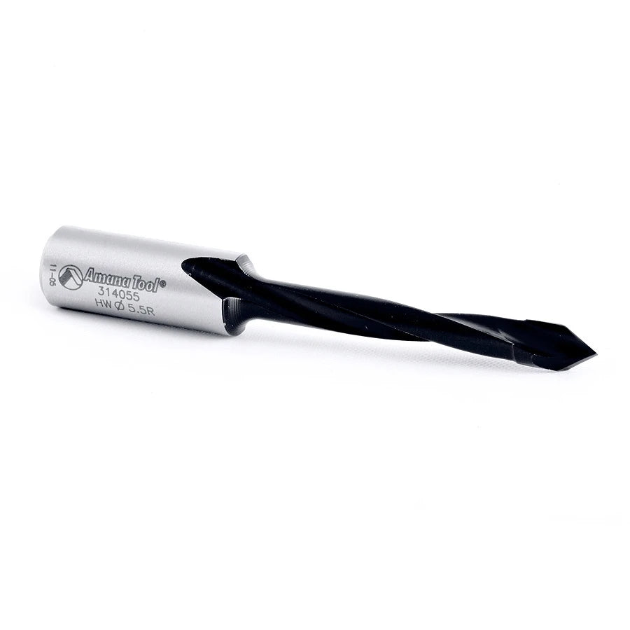Amana Tool - 314055 - 5.5MM THROUGH-HOLE R/H 70MM LG