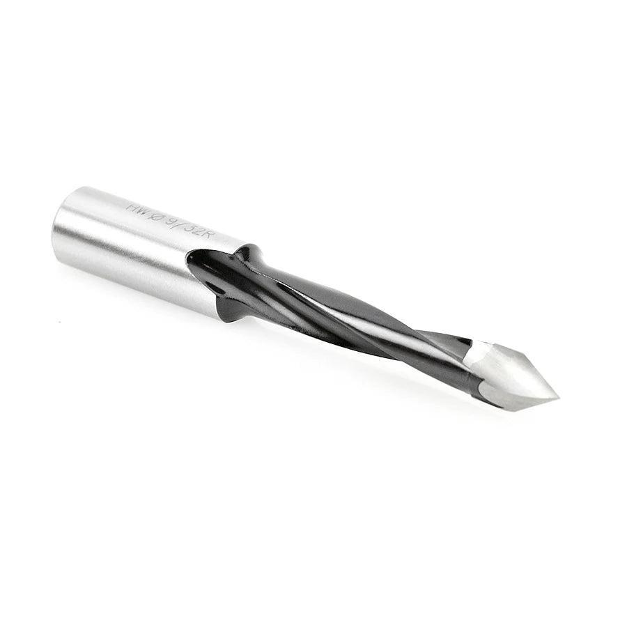 Amana Tool - 314281 - 9/32 THROUGH-HOLE R/H 70MM LNG