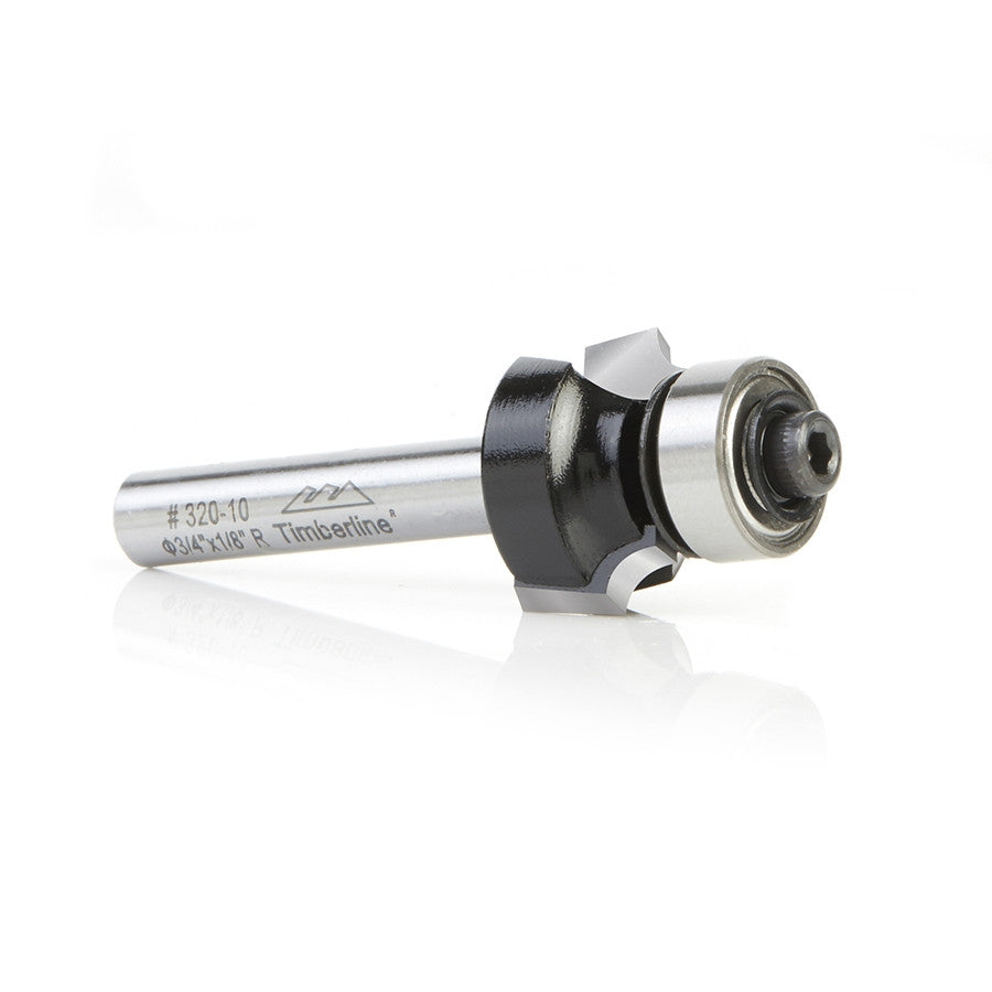 Amana Tool - 320-10 - TIMBERLINE CORNER ROUND 1/8 RD