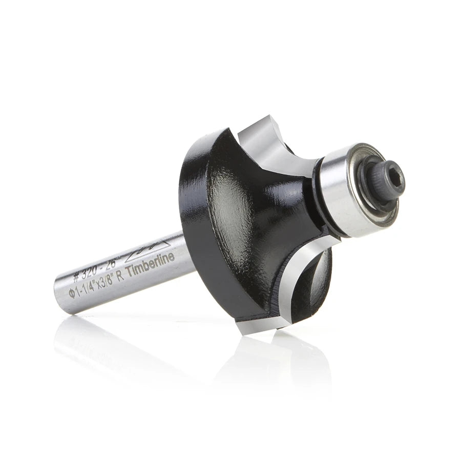 Amana Tool - 320-26 - TIMBERLINE CORNER ROUND 3/8 RD