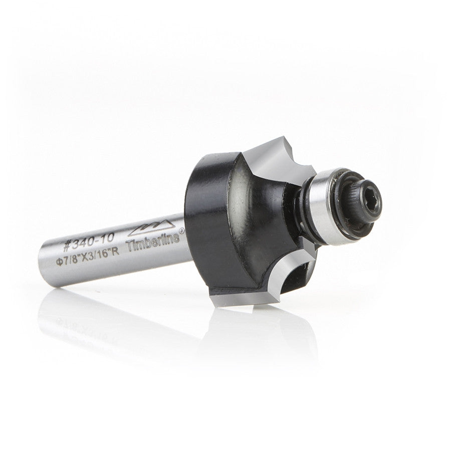 Amana Tool - 340-10 - TIMBERLINE BEADING BIT 3/16 RD
