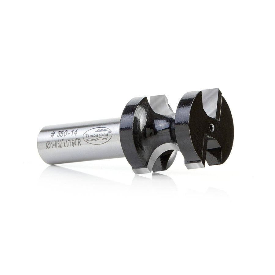 Amana Tool - 350-14 - TIMBERLINE BULL NOSE 1-1/32 D
