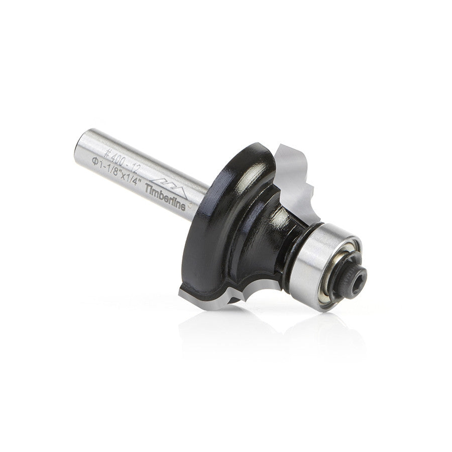Amana Tool - 400-12 - TIMBERLINE CLASSICAL OGEE 1/4S