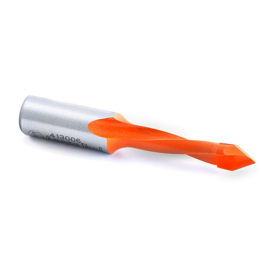 Amana Tool - 413006 - 6MM THROUGH-HOLE L/H 57MM LONG