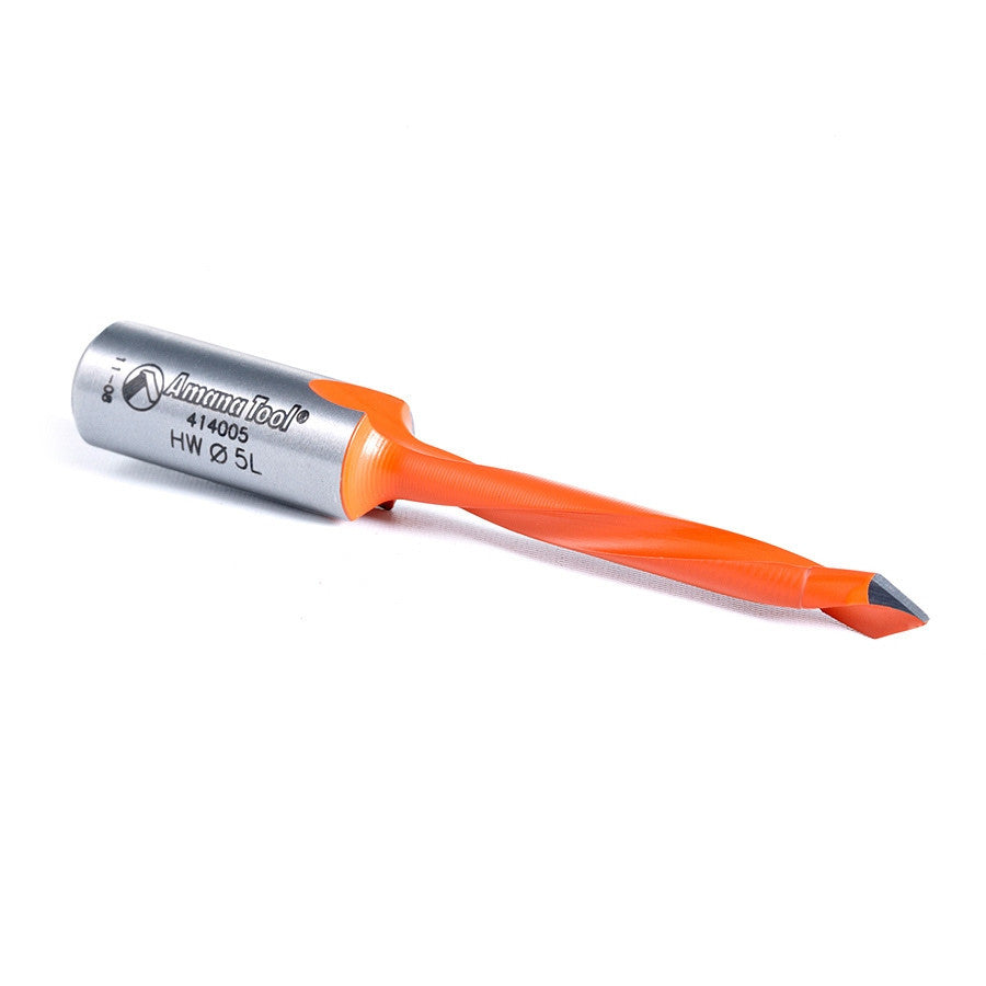 Amana Tool - 414005 - 5MM THROUGH-HOLE L/H 70MM LONG