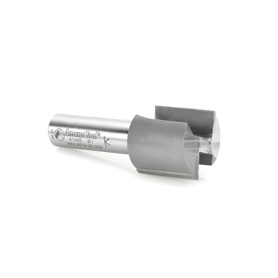 Amana Tool - 41448 - PLUNGE 1" DIA W/CENTER TIP