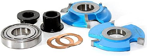 Amana Tool - SC589 Carbide Tipped 3-Wing Ogee Reversible Stile & Rail 2-13/32 x 1 2 &3