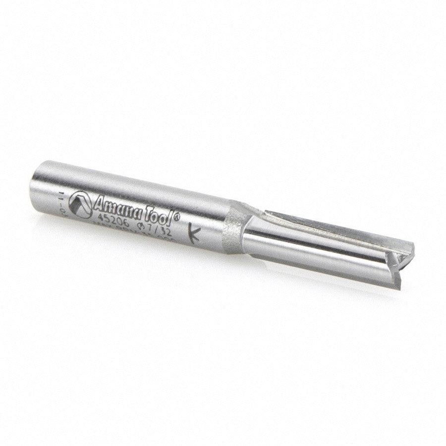 Amana Tool - 45206 - 2 FLUTE 7/32 DIA. 1/4 SHANK