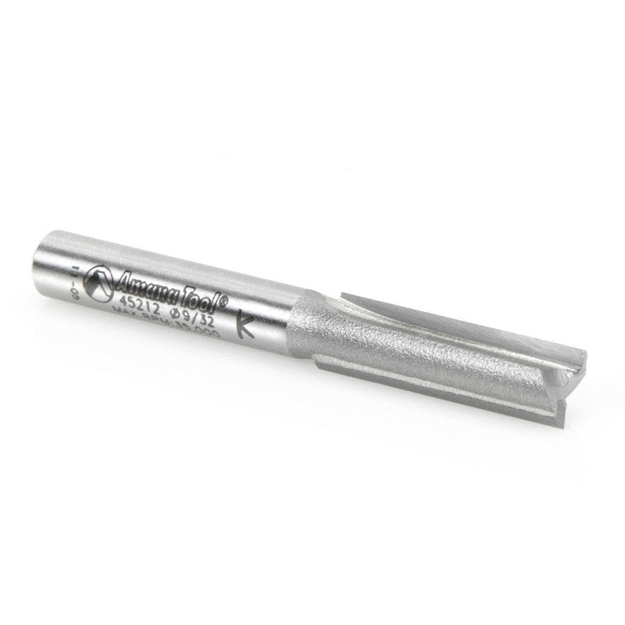 Amana Tool - 45212 - 2 FLUTE 9/32 DIA.1/4 SHANK