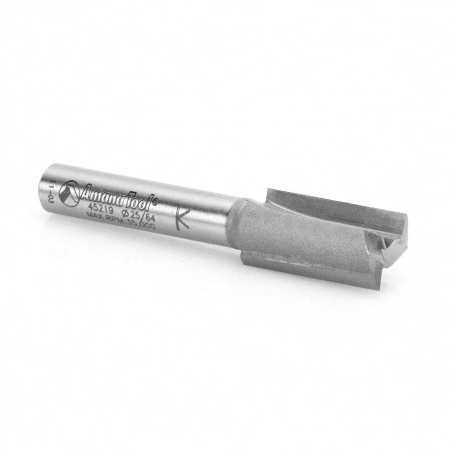 Amana Tool - 45219 - 2 FLUTE 10MM DIA. 1/4 SHANK