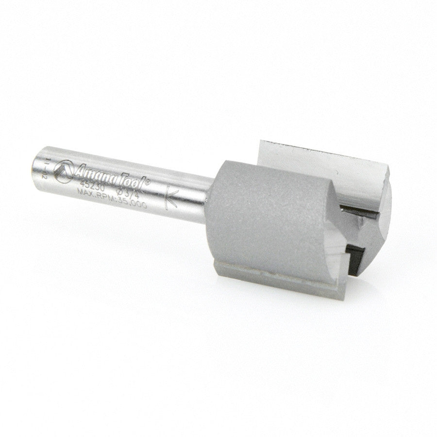 Amana Tool - 45230 - 2 FLUTE 3/4 DIA.1/4 SHANK