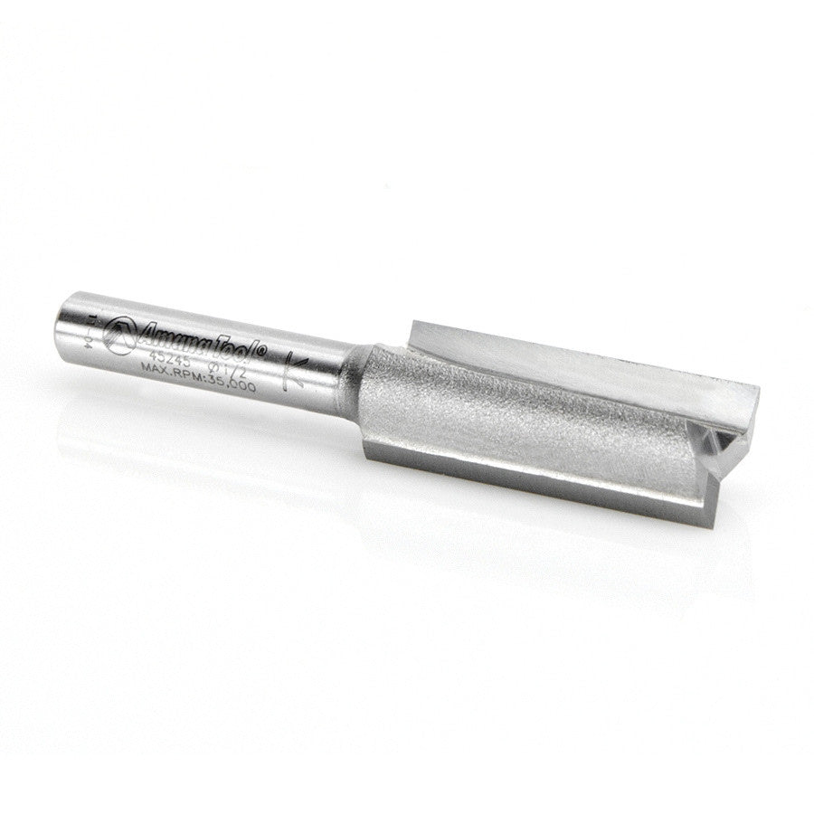 Amana Tool - 45245 - 2 FLUTE 1/2 DIA. 1/4 SHANK