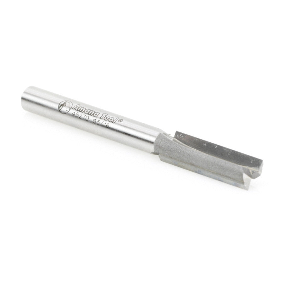 Amana Tool - 45270 - 2 FLUTE 5/16 DIAM. 1/4 SHANK