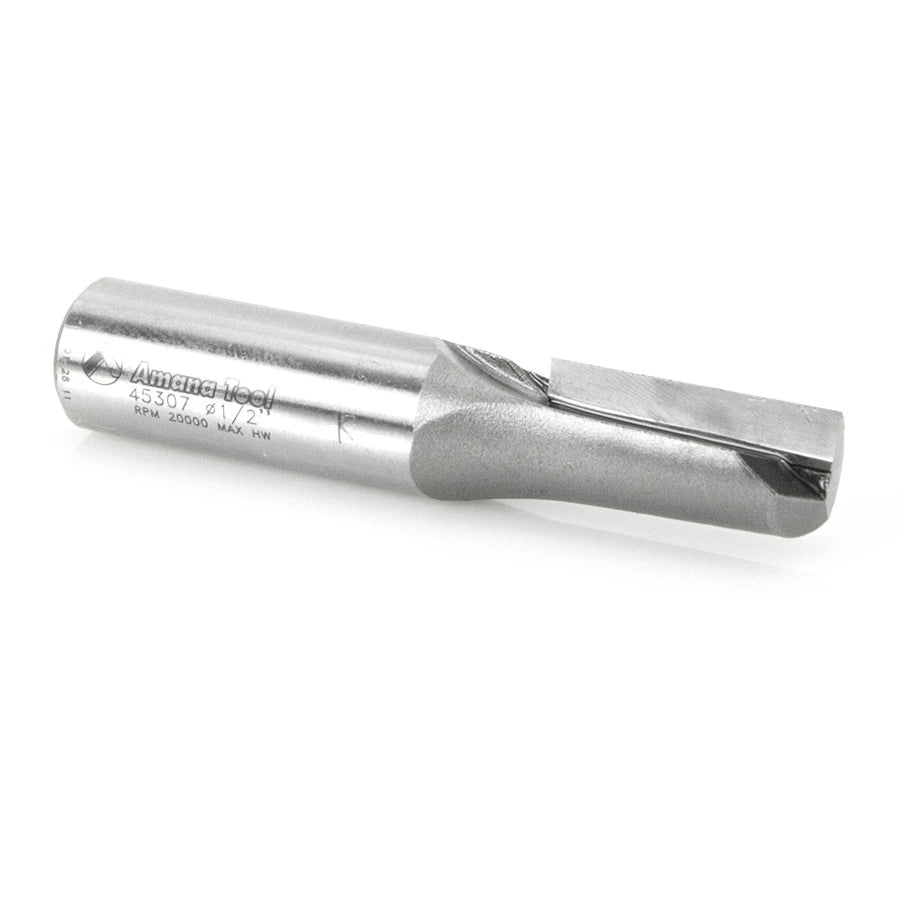Amana Tool - 45307 - SINGLE FLUTE 1/2 DIA. 1/2 SHK