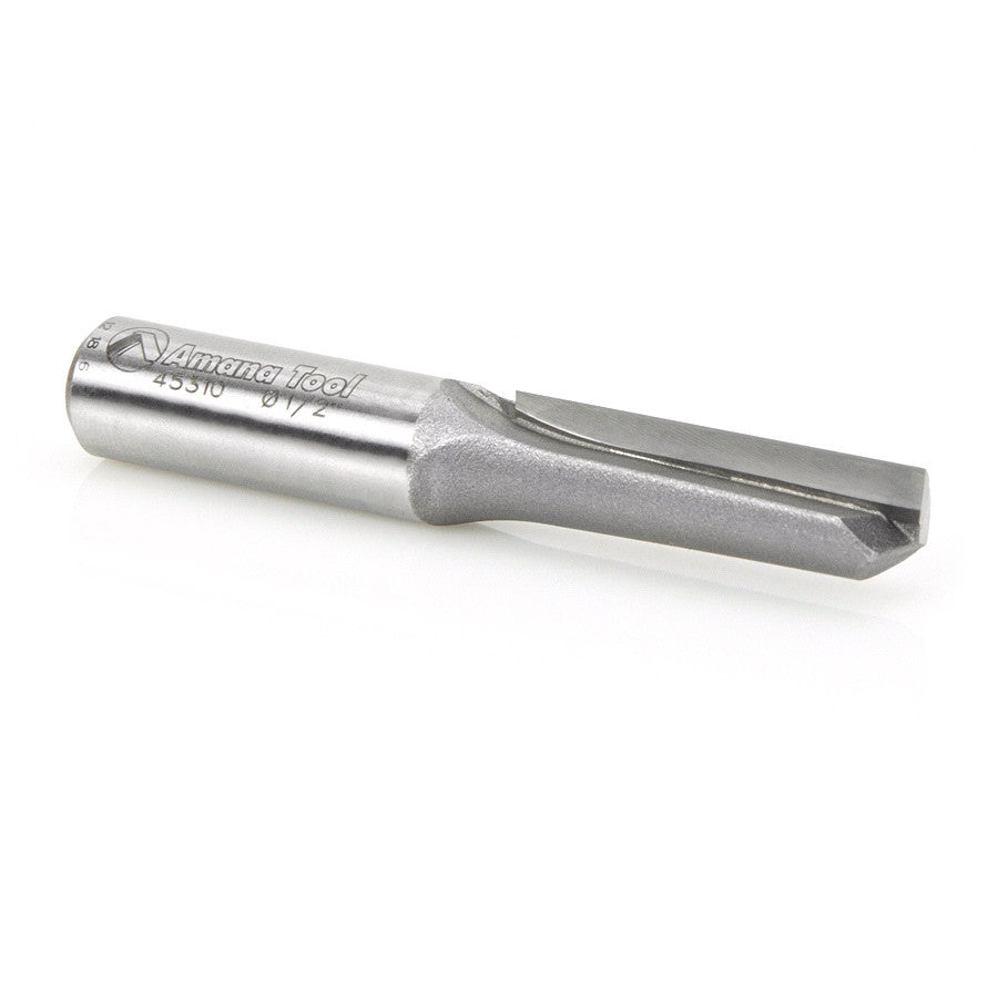 Amana Tool - 45310 - SINGLE FLUTE 1/2 DIA. 1/2 SHK