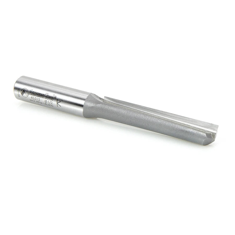 Amana Tool - 45313 - SINGLE FLUTE 1/2 DIA. 1/2 SHK