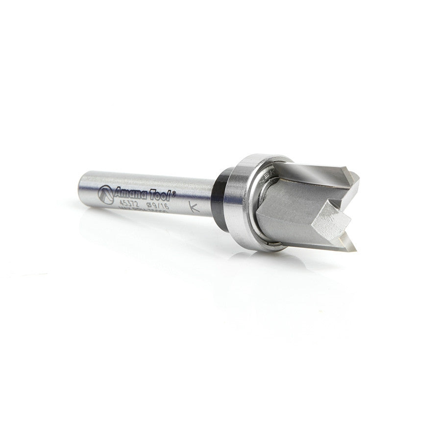 Amana Tool - 45372 - TEMPLATE/UPER OVERSIZE BB 9/16