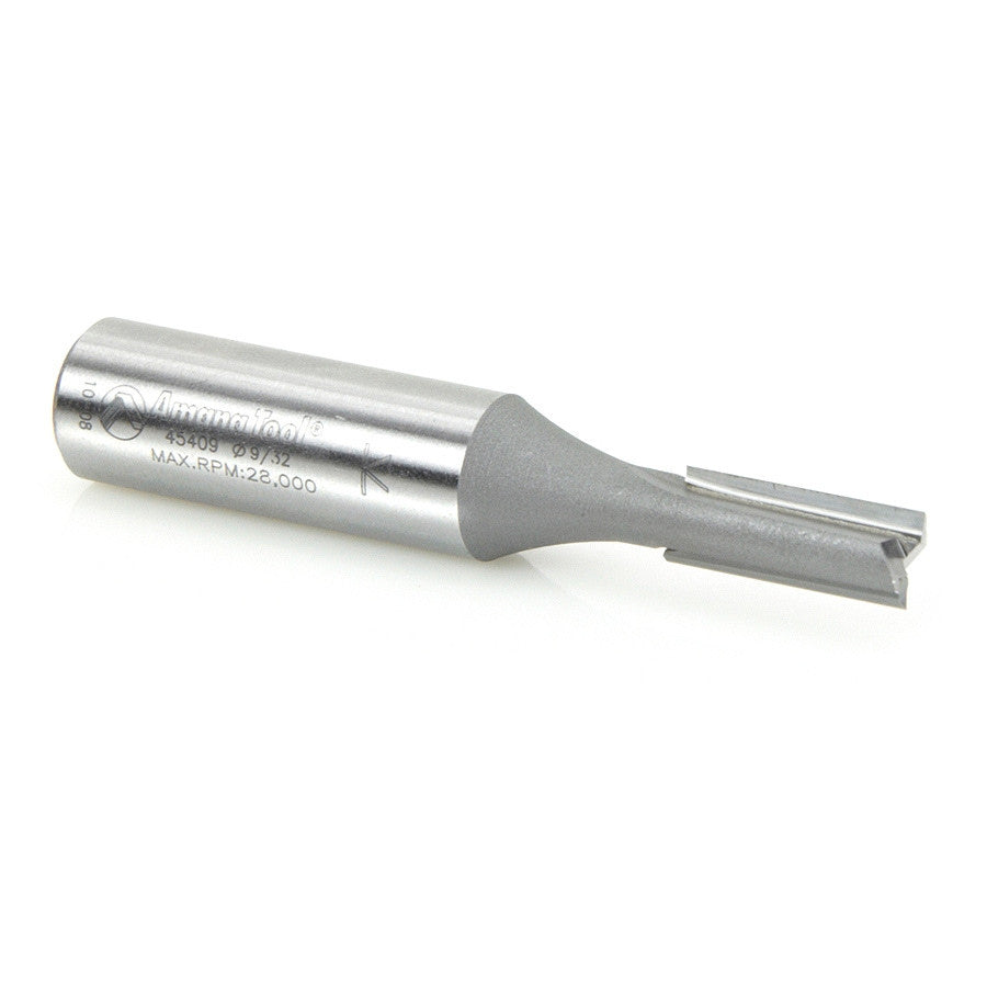 Amana Tool - 45409 - 2 FLUTE 9/32 DIA 1/2 SHANK