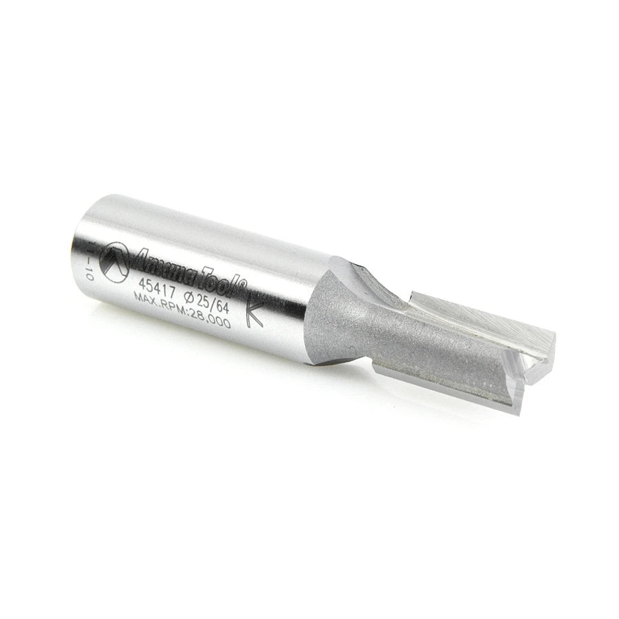Amana Tool - 45417 - 2 FLUTE 10MM DIA. 1/2 SHANK