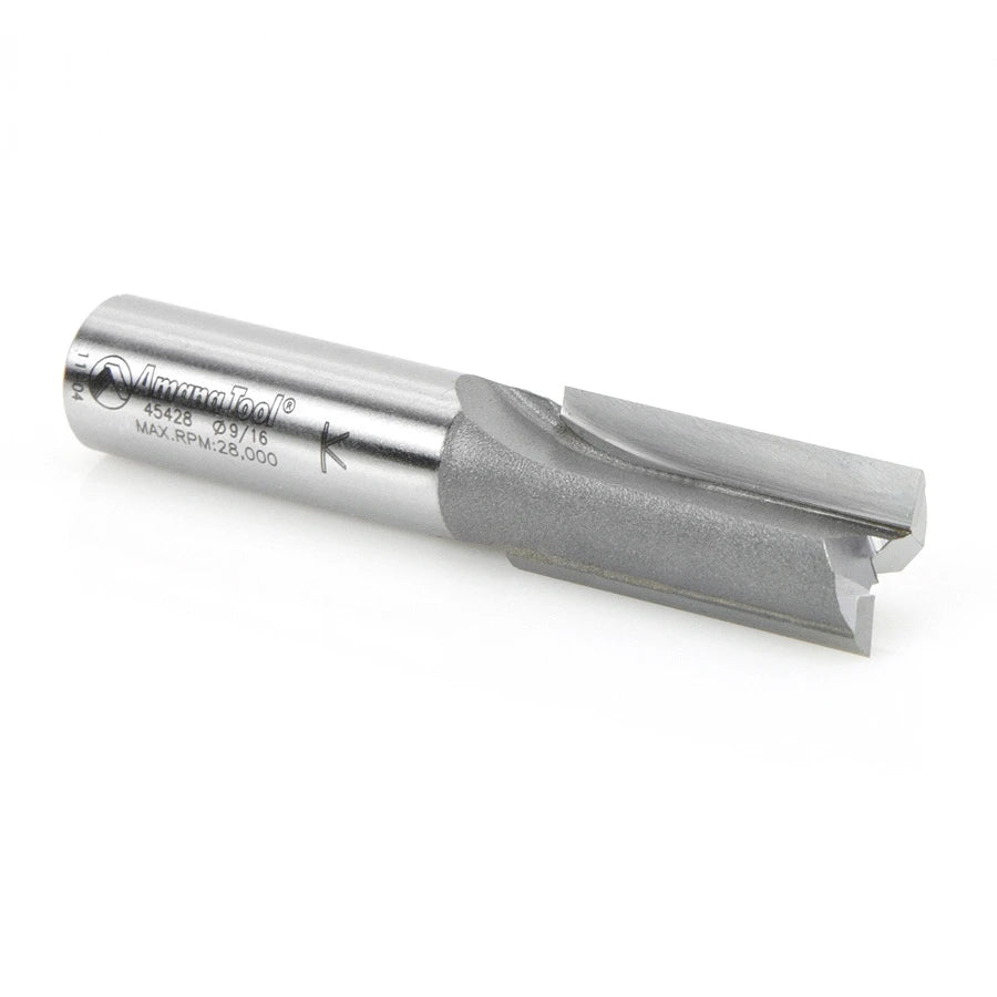 Amana Tool - 45428 - 2 FLUTE 9/16 DIA 1/2 SHANK