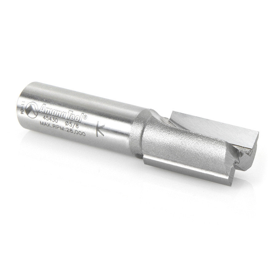 Amana Tool - 45430 - 2 FLUTE 5/8 DIA 1/2 SHANK