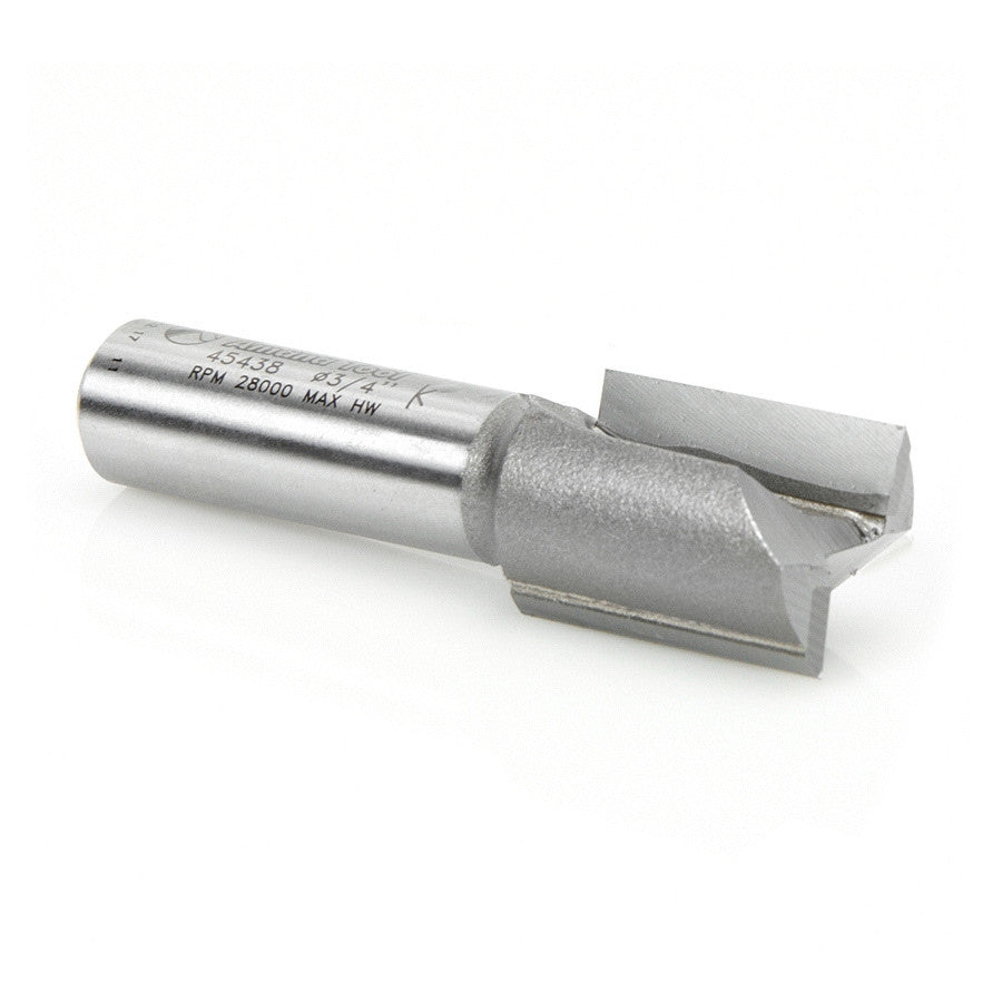 Amana Tool - 45438 - 2 FLUTE 3/4 DIA 1/2 SHANK