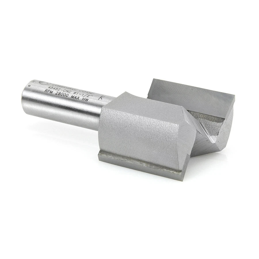 Amana Tool - 45452-CNC - 2 FLUTE 1-1/2"DIA 1/2"SHNK CNC