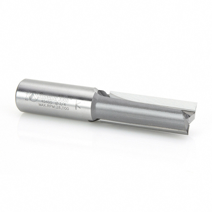 Amana Tool - 45455 - 2 FLUTE 3/4 DIA 3/4 SHANK R/H