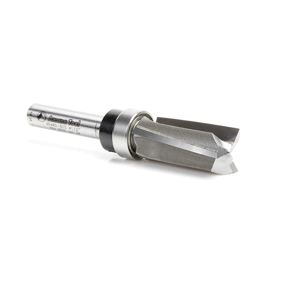 Amana Tool - 45460-3US - PLUNGE 1/2 DIA UPPER BB 1/4SHK