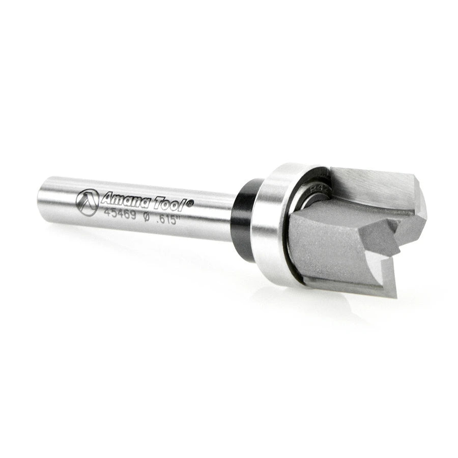 Amana Tool - 45469 - PLUNGE BIT W/ UPPER BALL BRG.
