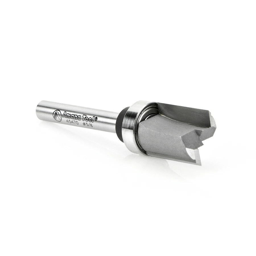 Amana Tool - 45470 - PLUNGE BIT W/ UPPER BALL BRG.