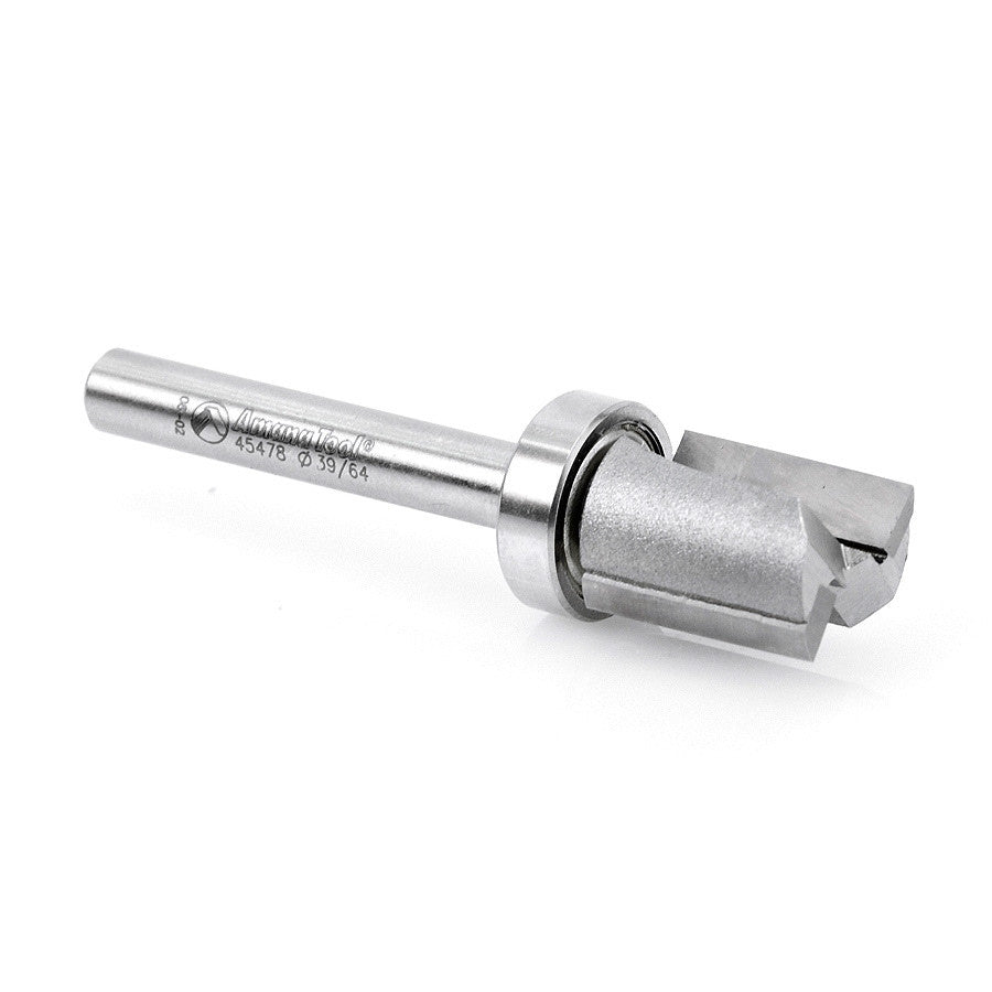 Amana Tool - 45478 - .615"X 3/4"PLUNGE 1/4"SHK W/BB